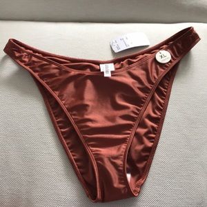 High Leg bathing suit bottoms